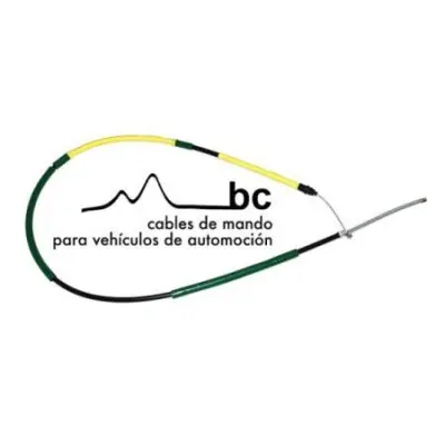 Cable de accionamiento, freno de estacionamiento BECA 212003 BECA 212003 Envío Internacional